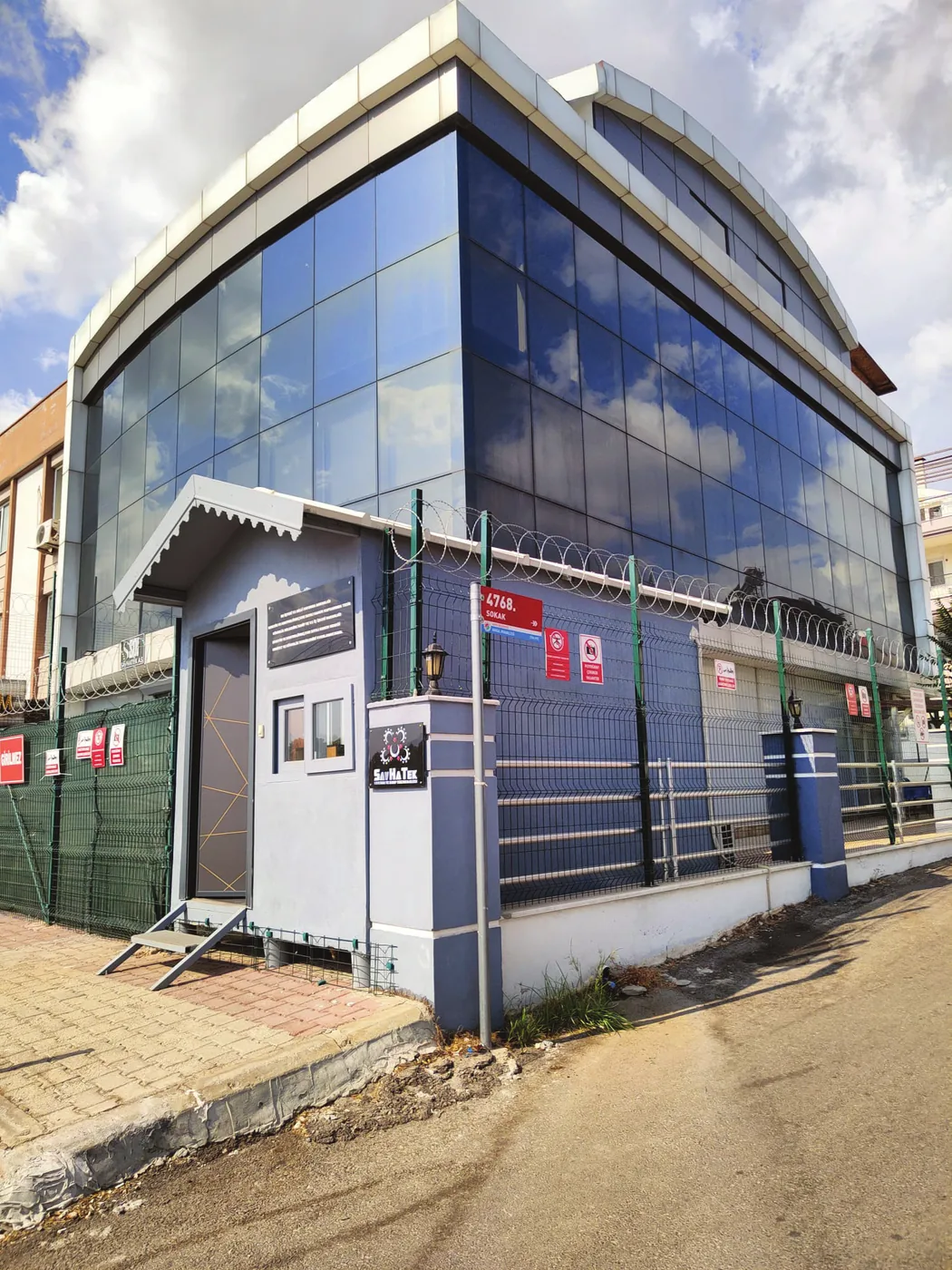 Site de Savhatek Defence Industries à Antalya